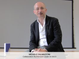 Michele Dalmazzoni - Collaboration Architecture Leader Cisco