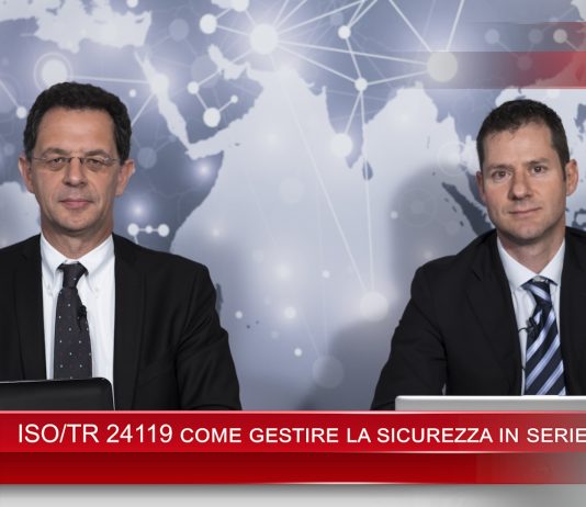 ISO/TR 24119 COME GESTIRE LA SICUREZZA IN SERIE Schmersal