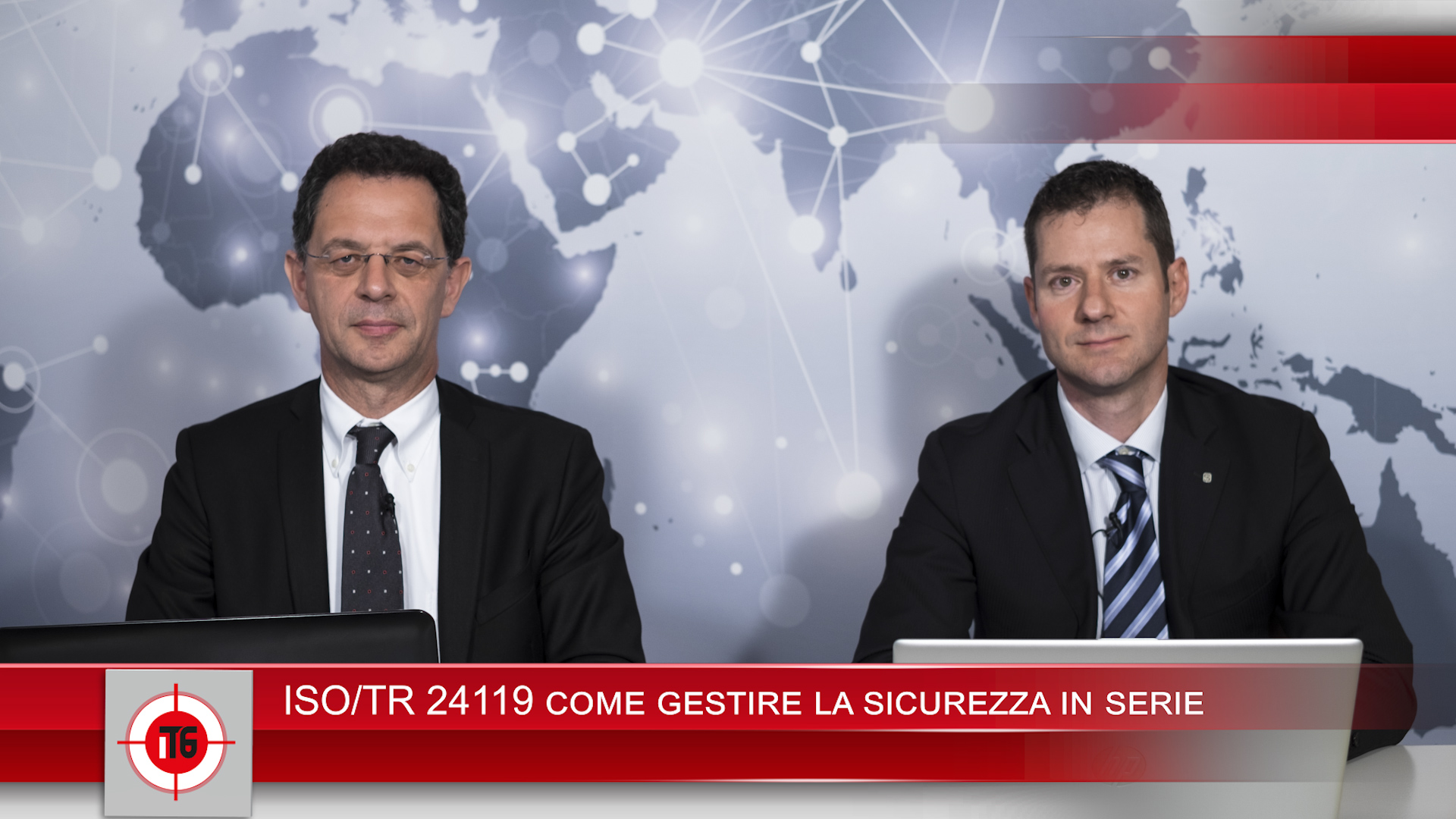 ISO/TR 24119 COME GESTIRE LA SICUREZZA IN SERIE - BitMATv