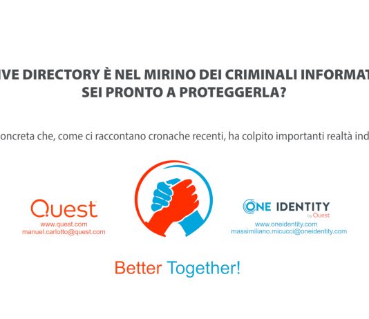 ACTIVE DIRECTORY È NEL MIRINO DEI CRIMINALI INFORMATICI: SEI PRONTO A PROTEGGERLA?