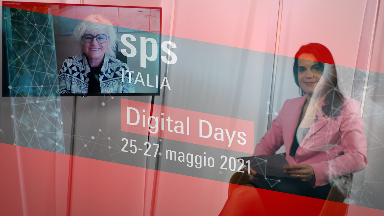 Sps Italia Digital Days 2021 Carla Masperi Sap Italia Bitmatv