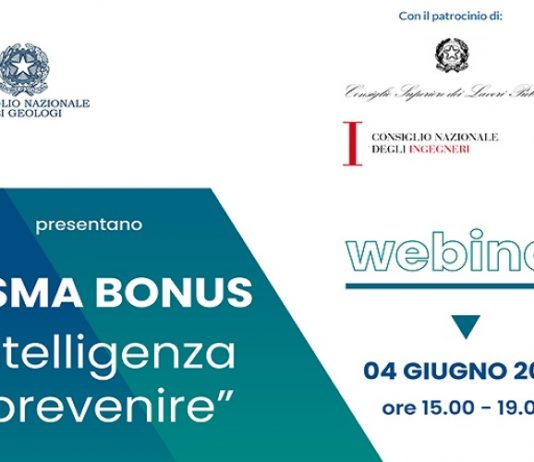 SISMA BONUS “INTELLIGENZA È PREVENIRE”