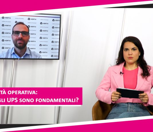 Vertiv e UPS: perché continuità operativa e sostenibilità sono oggi fondamentali?