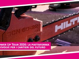Hilti Power Up Tour 2026: la piattaforma Nuron evolve per i cantieri del futuro