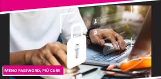 Meno password, più cure